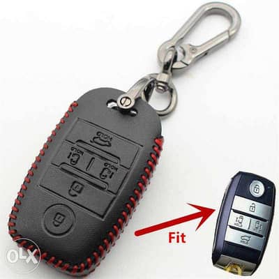 Kia Smart Key Leather Cover