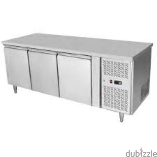 Repair Super Market Type Fridge Freezer Chiller With Ac 6