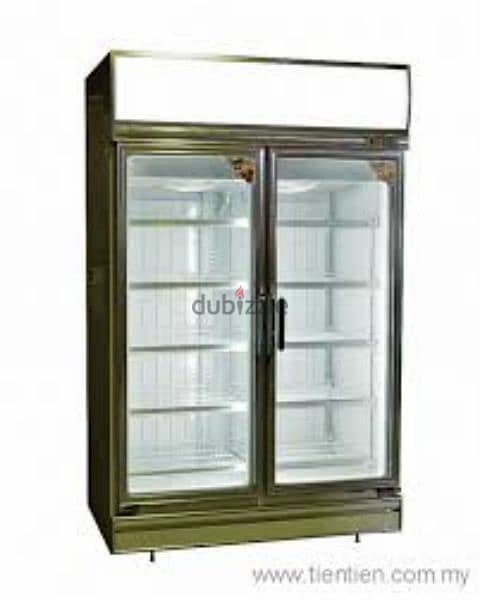 Repair Super Market Type Fridge Freezer Chiller With Ac 7