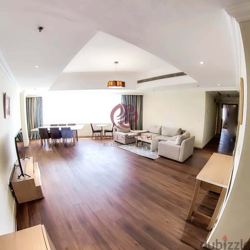 Fully Furnished | 3 Bedroom Apartment in West Bay 1