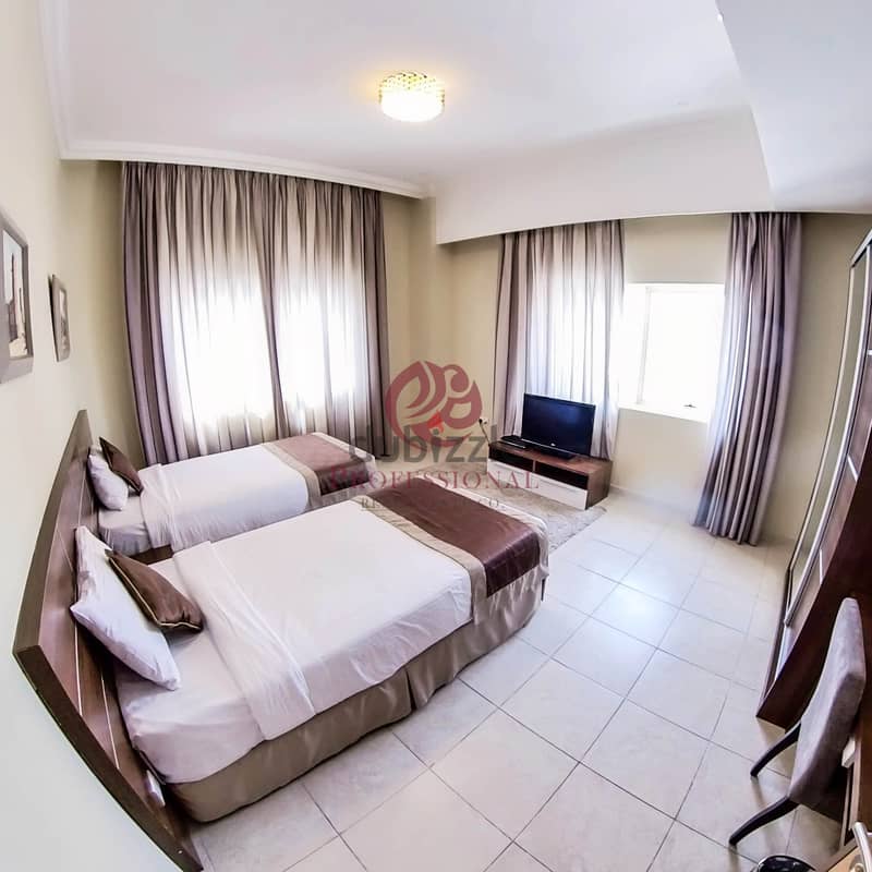 Fully Furnished | 3 Bedroom Apartment in West Bay 5