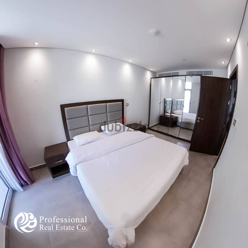 Fully Furnished | 1 Bedroom Apartment in Al Sadd | Near Lulu 2