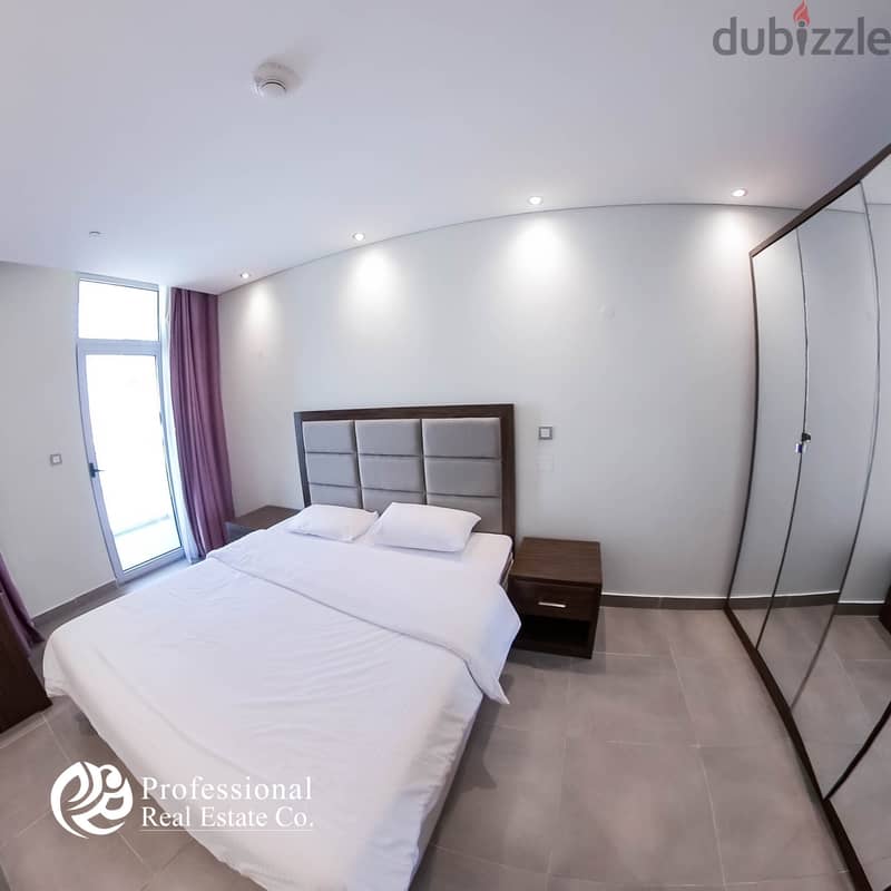 Fully Furnished | 1 Bedroom Apartment in Al Sadd | Near Lulu 3