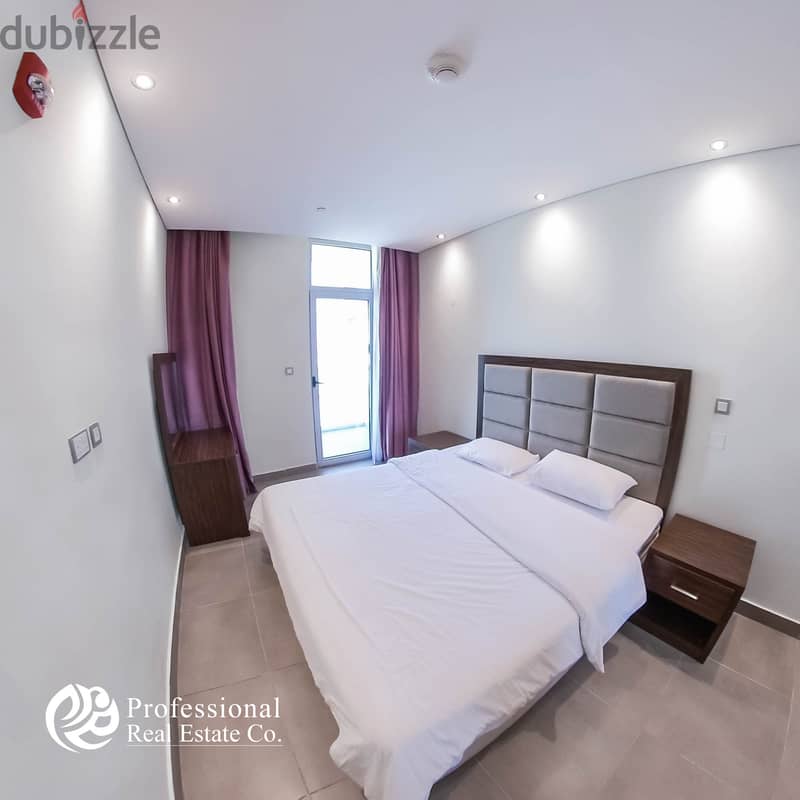 Fully Furnished | 1 Bedroom Apartment in Al Sadd | Near Lulu 4