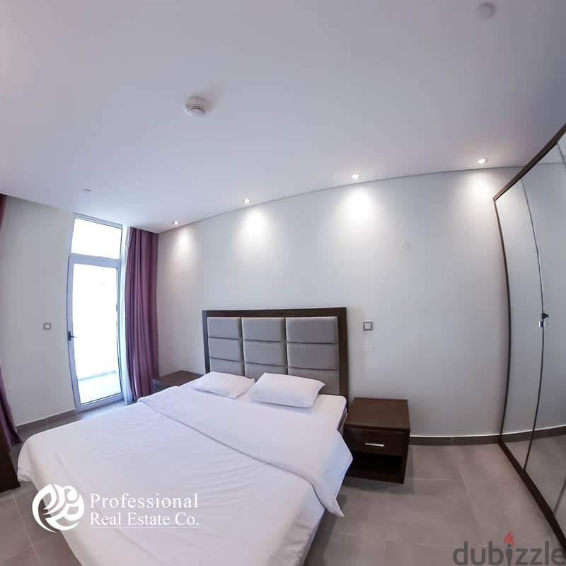 Fully Furnished | 1 Bedroom Apartment in Al Sadd | Near Lulu 5