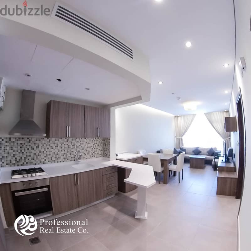 Fully Furnished | 1 Bedroom Apartment in Al Sadd | Near Lulu 6