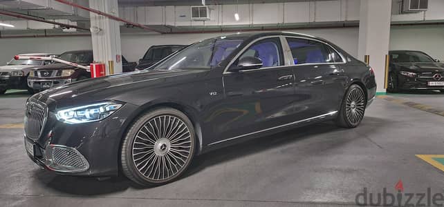 Mercedes Benz Maybach S680