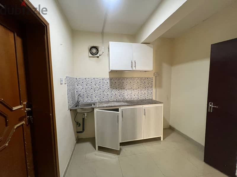 READY TO OCCUPY STUDIO FOR RENT IN ABU HAMOUR. 1