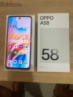 BRAND NEW OPPO A58