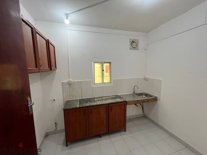READY TO OCCUPY ONE BHK FOR RENT IN NEW SALATA 3