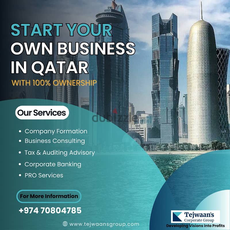 Start Your Own Business In Qatar 0