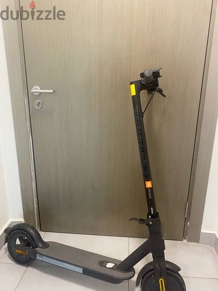 mi scooter available barely used 1