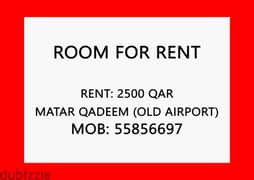 ROOM FOR RENT 0