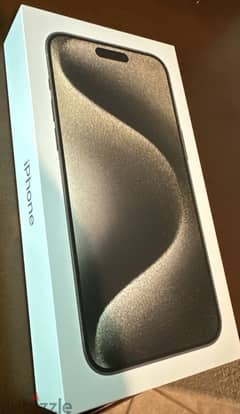 New Apple iPhone 15 Pro Max - 512 GB - Black Titanium (Unlocked)