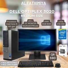 Dell Optiplex-3020 i5 4th gen 0