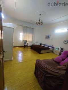 Fully furnished spacious 1 Bhk with 2 halls. Available from May 0