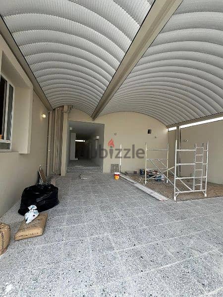 4 rent brand new villa in al wakra 7