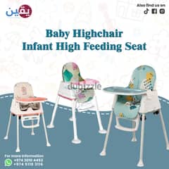 in-1 Baby Highchair Infant High Feeding Seat -2 0