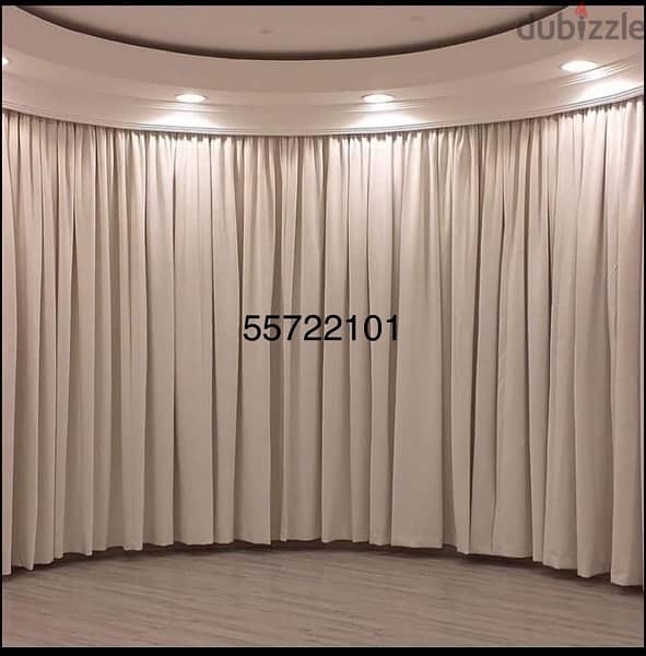 Curtains :: Sofa :: Making :: Fitting :: Installation Available 4