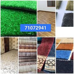 All types of Carpets & Upholstery also grass carpet available