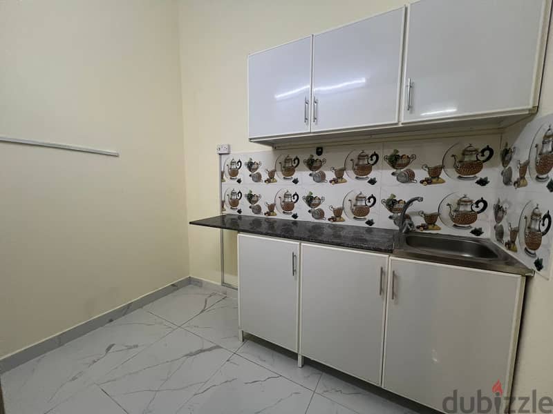 READY TO OCCUPY 1 BHK  FOR RENT IN AL THUMAMA. 4