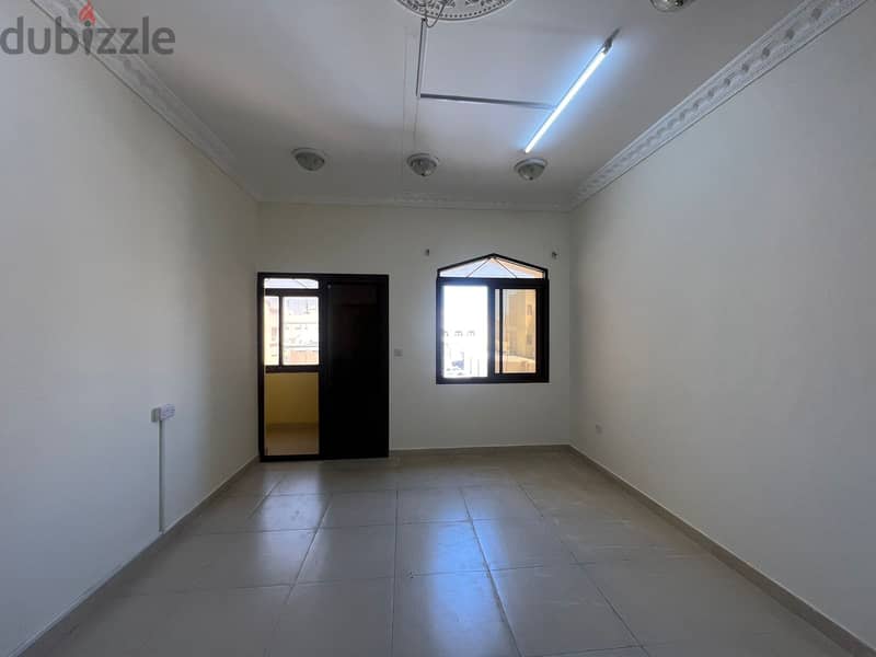 READY TO OCCUPY ONE BHK WITH BALCONY FOR RENT IN AL THUMAMA 1