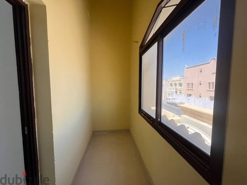 READY TO OCCUPY ONE BHK WITH BALCONY FOR RENT IN AL THUMAMA 6