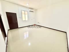 READY TO OCCUPY ONE BHK  FOR RENT IN ABU HAMOUR. 0