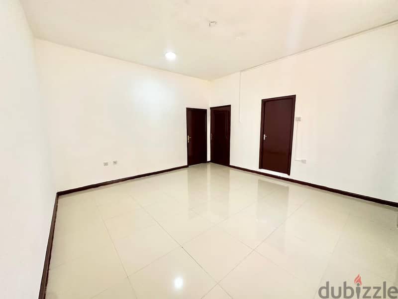 READY TO OCCUPY ONE BHK  FOR RENT IN ABU HAMOUR. 1