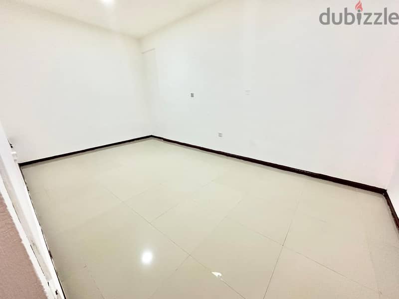 READY TO OCCUPY ONE BHK  FOR RENT IN ABU HAMOUR. 4
