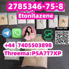 2785346-75-8 Etonitazene WhatsApp/Telegram:+44 7405503898 0