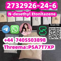 2732926–24–6 N-desethyl Etonitazene,WhatsApp/Telegram:+44 7405503898