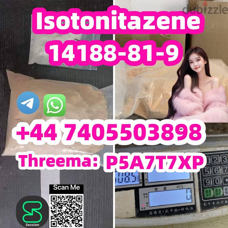 14188-81-9 Isotonitazene fast delivery 0
