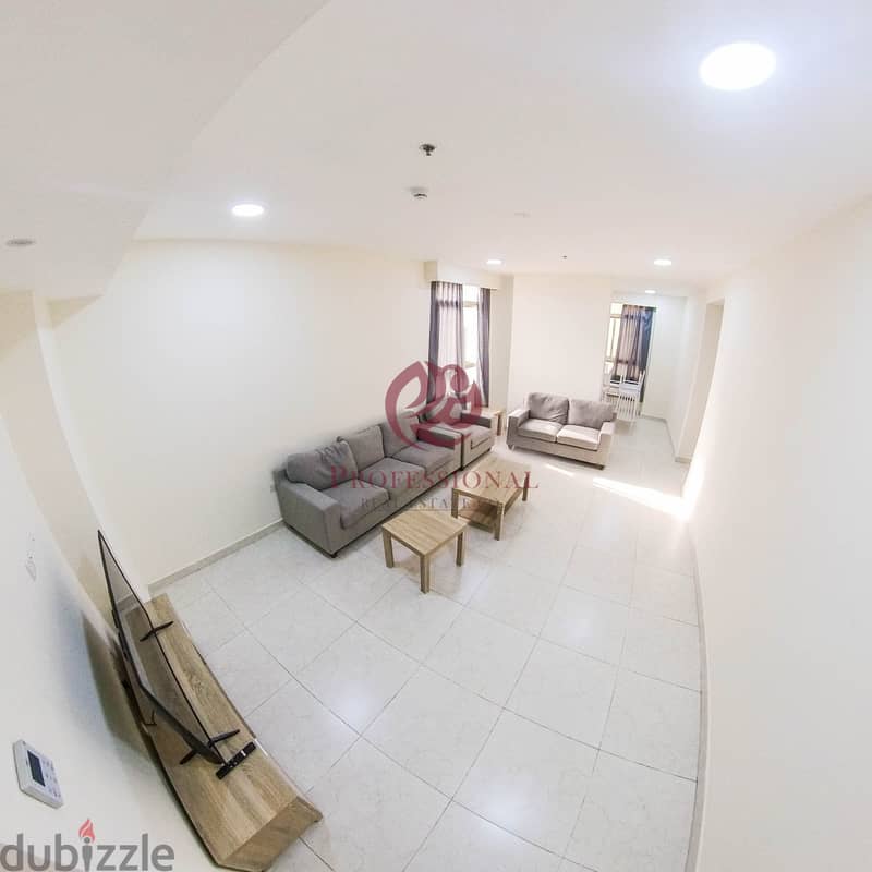 Fully Furnished, 3BHK Apartment in Bin Mahmoud back of Metro Station 1
