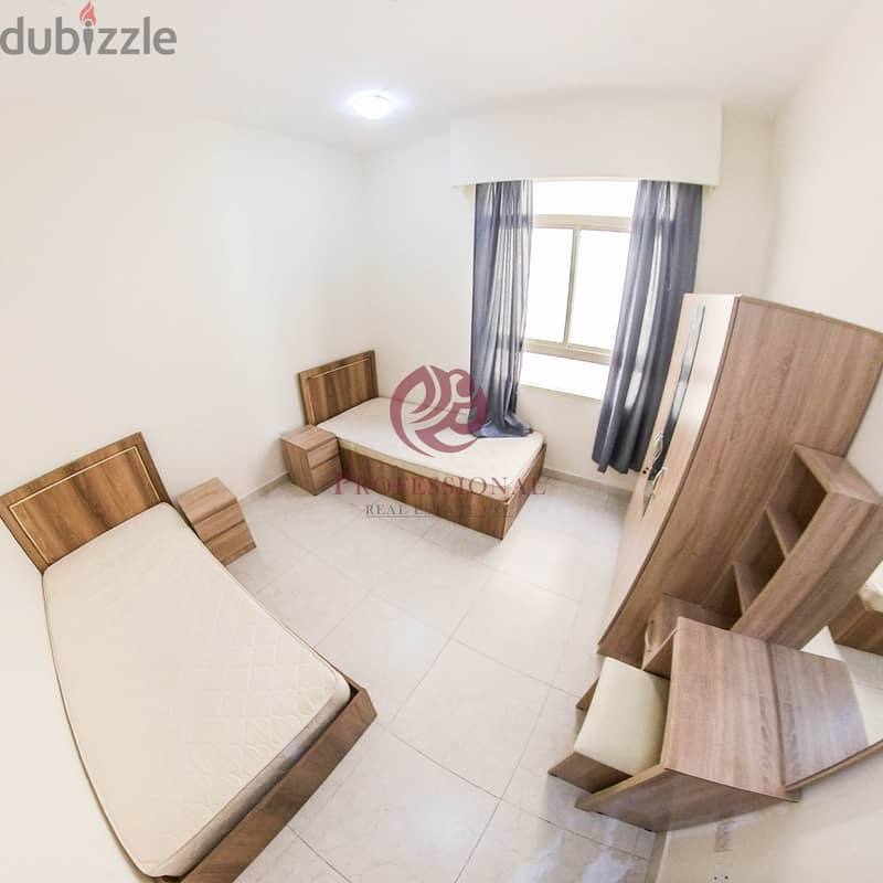 Fully Furnished, 3BHK Apartment in Bin Mahmoud back of Metro Station 2
