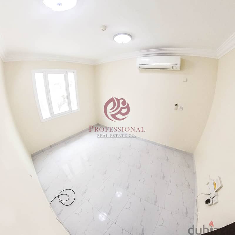 Unfurnished, 1 BHK Apartment in Muntazah Near B Ring Road | For Family 1