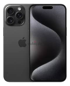 Apple iPhone 15 Pro Max (256GB)Titanium Black WHATSAPP +234 8134270762