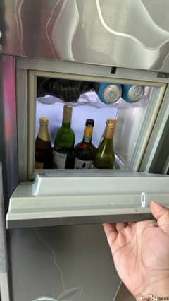 LG side by side refrigerator 0