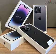 iphone 14, 14pro, 14 pro max available in all kinds of GB and colours 0