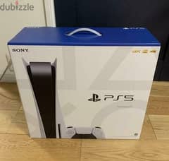 New  Sony PS5 Playstation 5 Blu-Ray Disc Edition Console 0