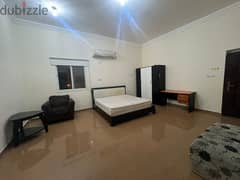 READY TO OCCUPY FAMILY FULLY FURNISHED STUDIO FOR RENT IN AL THUMAMA