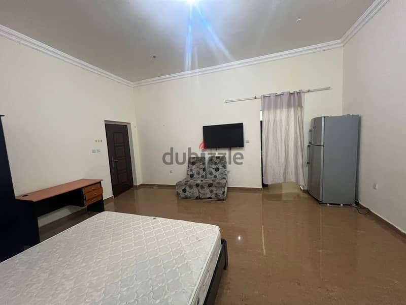 READY TO OCCUPY FAMILY FULLY FURNISHED STUDIO FOR RENT IN AL THUMAMA 1