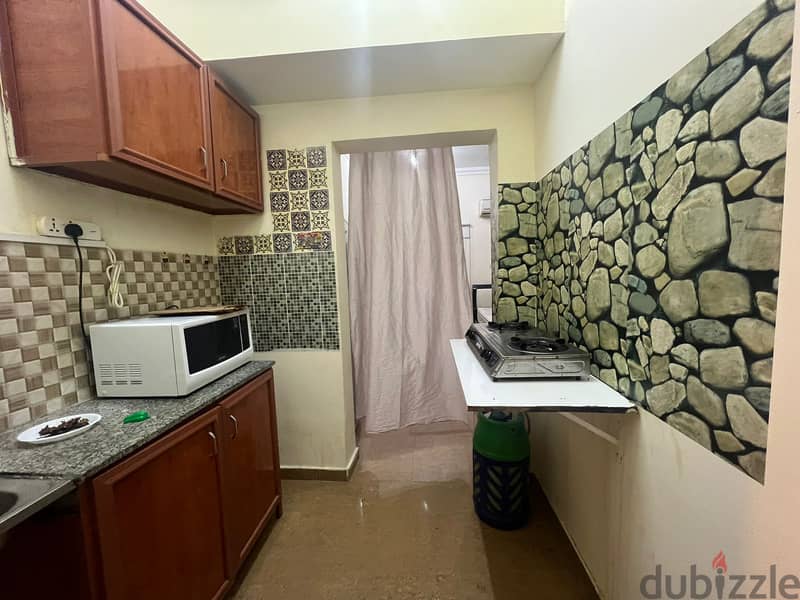 READY TO OCCUPY FAMILY FULLY FURNISHED STUDIO FOR RENT IN AL THUMAMA 3