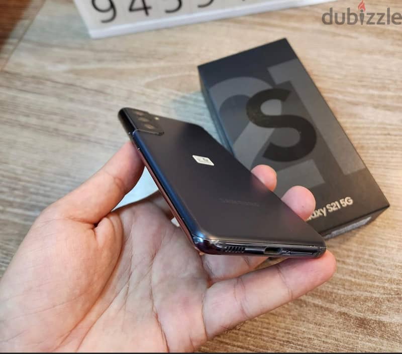 New Samsung Galaxy S21 5G SM-128GB - Phantom Gray (Unlocked) 2