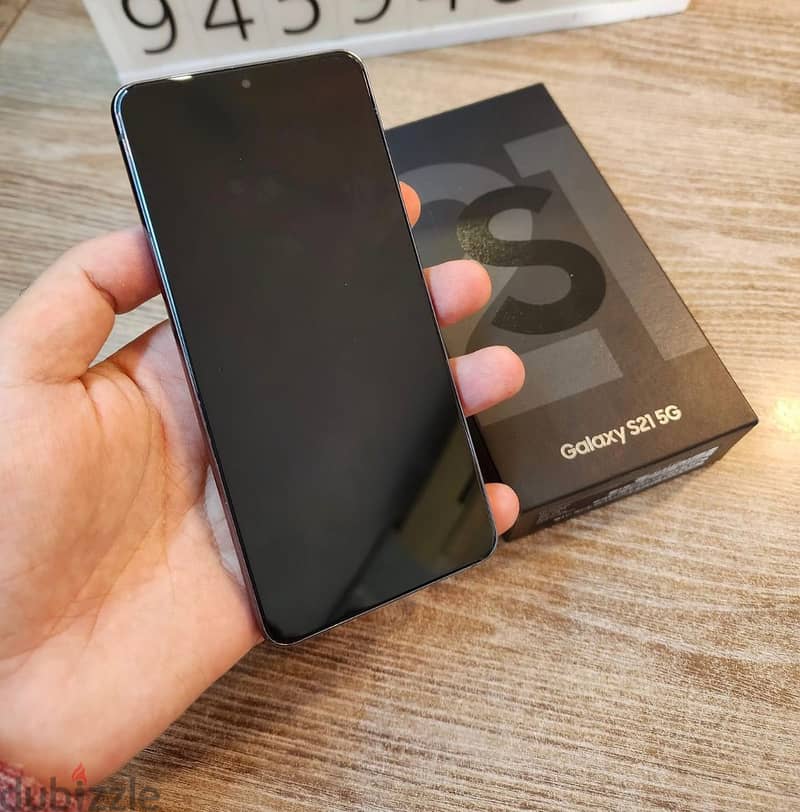 New Samsung Galaxy S21 5G SM-128GB - Phantom Gray (Unlocked) 3