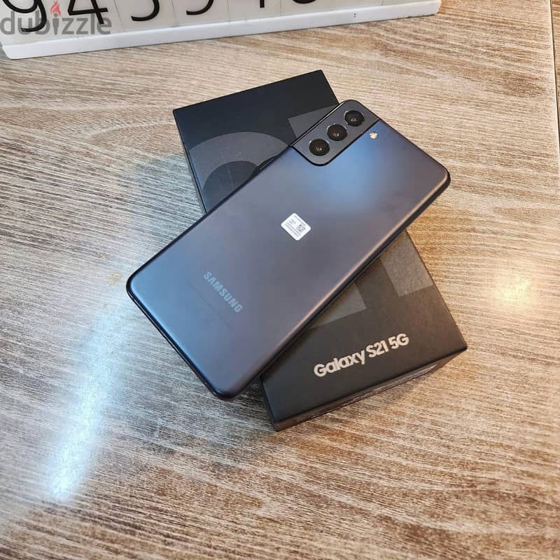 New Samsung Galaxy S21 5G SM-128GB - Phantom Gray (Unlocked) 4
