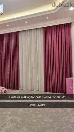 curtains making 0