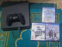 ps4 slim 1 tb with 3 best game 0