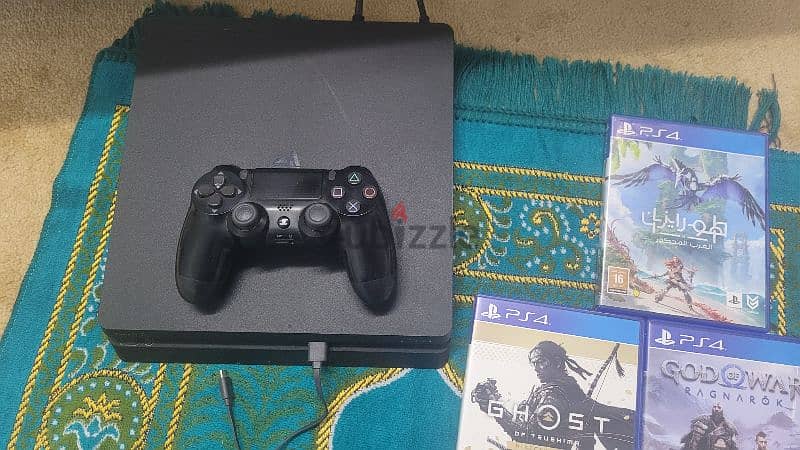 ps4 slim 1 tb with 3 best game 1