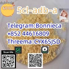 5CLADB precursor 5cl-adb-a 5cl adb raw materials Telegram:Bonnieca